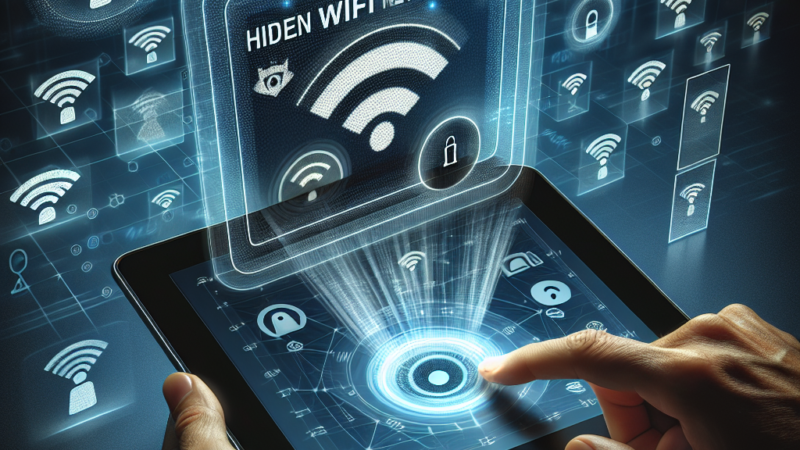 Verborgen wifi-netwerken detecteren en verbinden in een handomdraai
