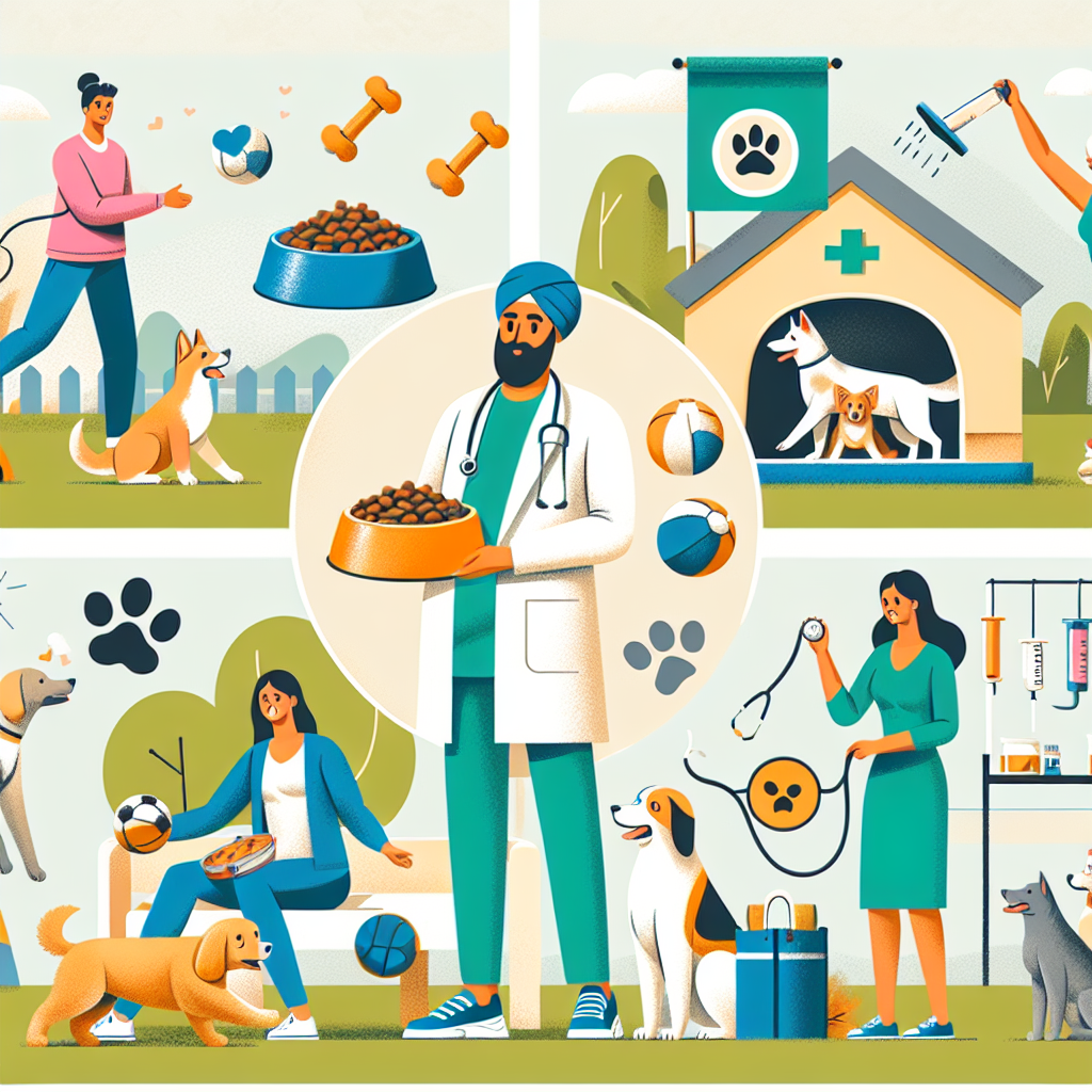 De essentie van gezondheid en welzijn voor onze honden