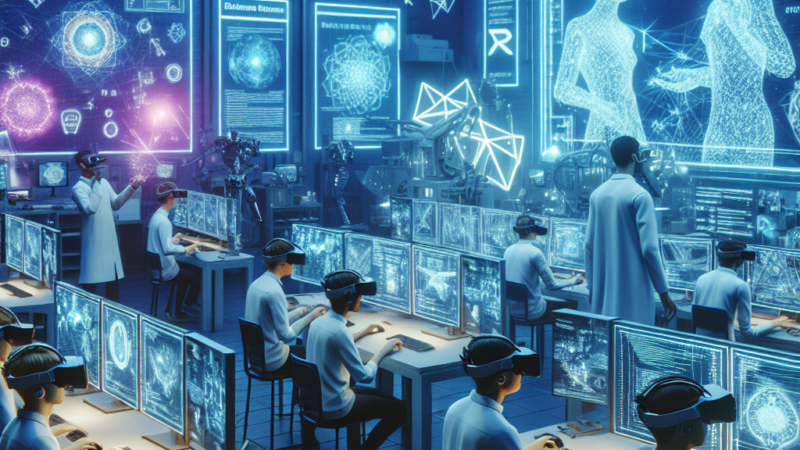 Ontdek de wereld van Virtual Reality in onze workshop