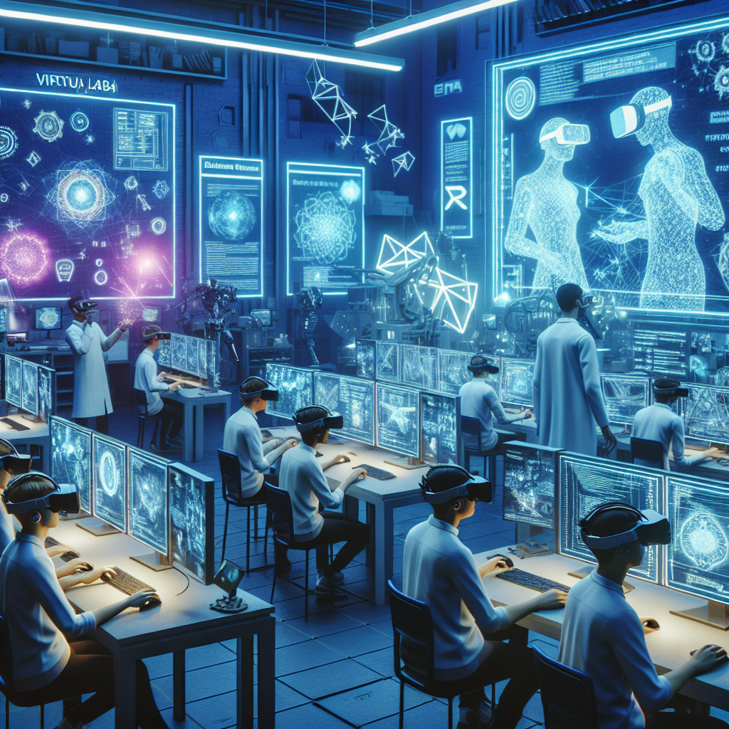 Ontdek de wereld van Virtual Reality in onze workshop