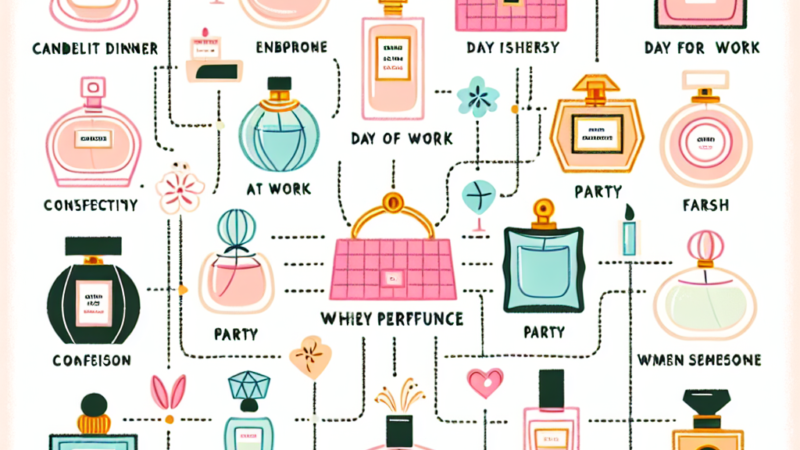 Tips voor het kiezen van de juiste dames parfum voor elke gelegenheid