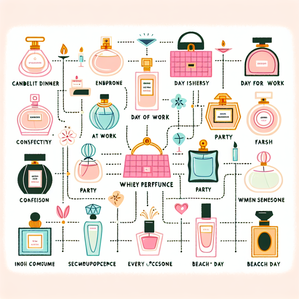 Tips voor het kiezen van de juiste dames parfum voor elke gelegenheid