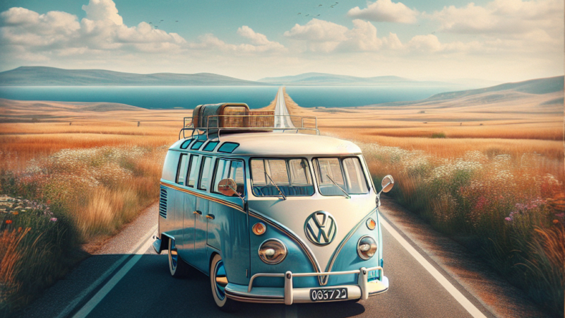 Terug naar de Vrijheid met een Klassieke VW Bus Huren