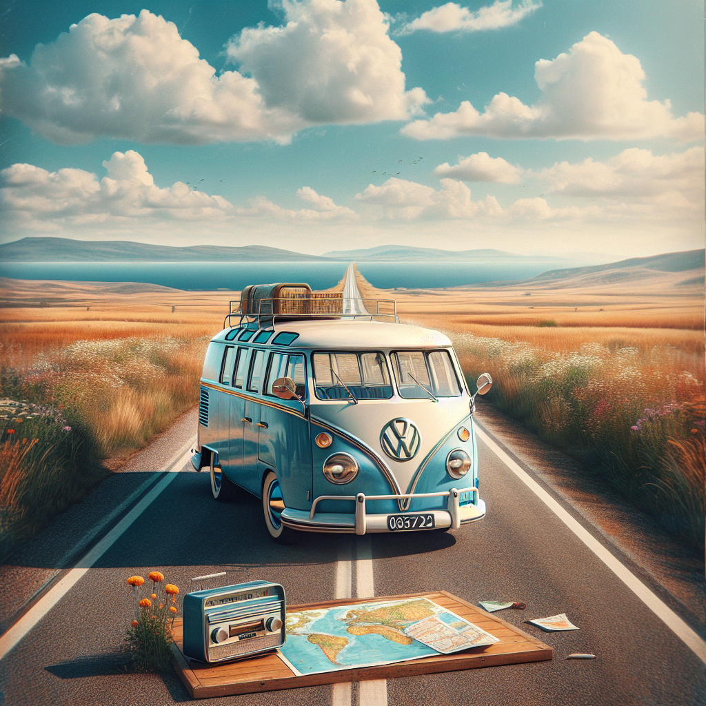 Terug naar de Vrijheid met een Klassieke VW Bus Huren