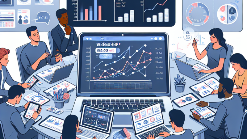 Webshop Analytics Verzamelen en Analyseren van Gegevens voor Succes