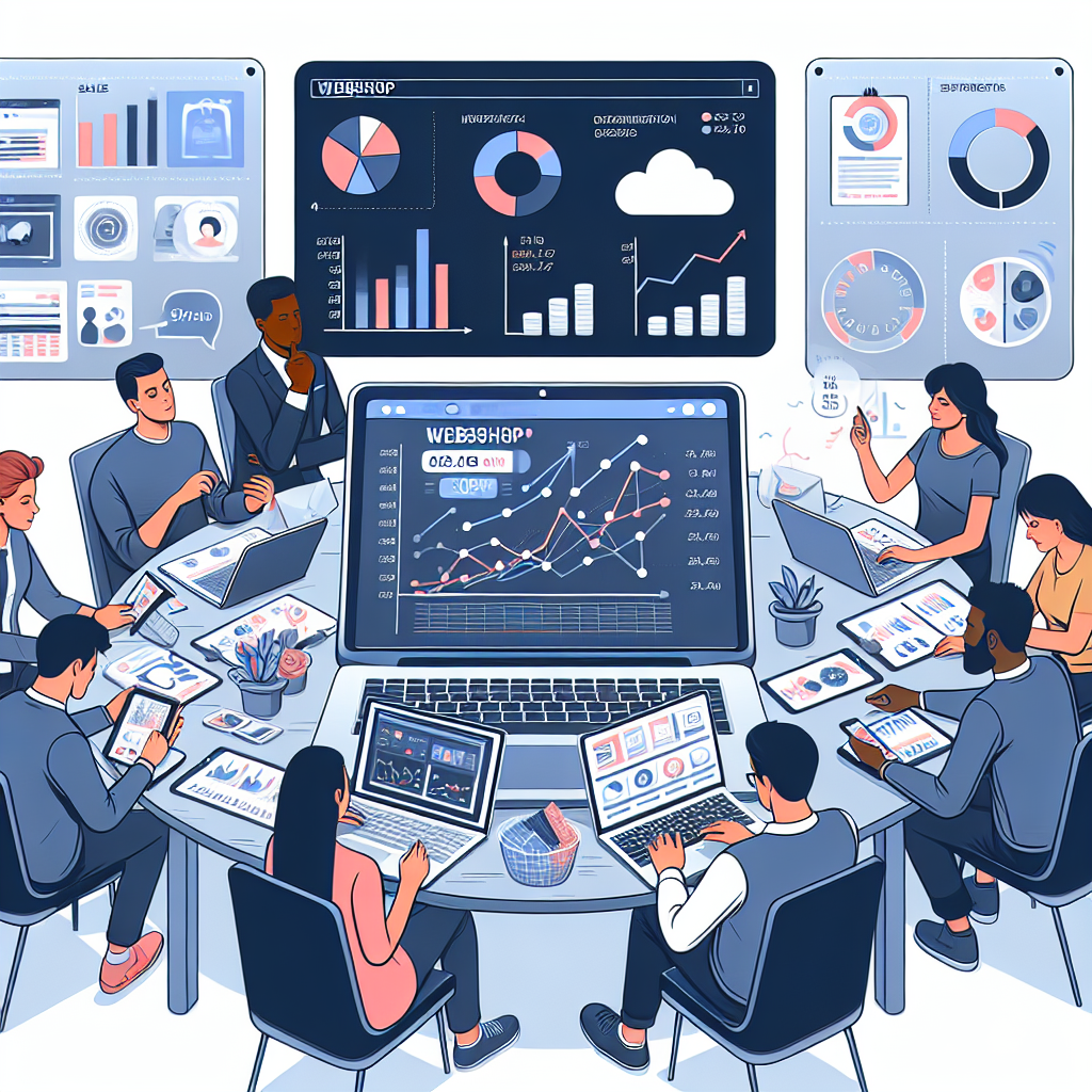 Webshop Analytics Verzamelen en Analyseren van Gegevens voor Succes