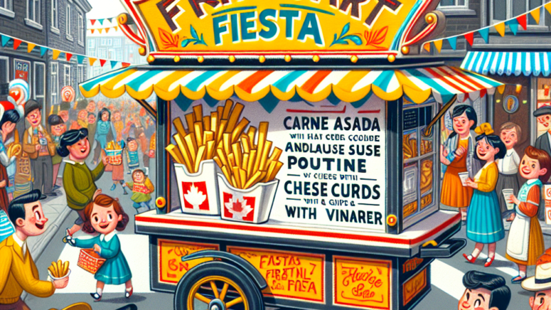 Frietkar Fiesta brengt een Festijn van Friet naar jouw Buurt