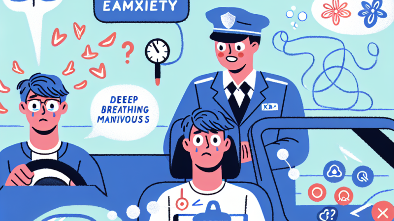 Omgaan met Examenvrees tijdens het Rijexamen Tips en Strategieën