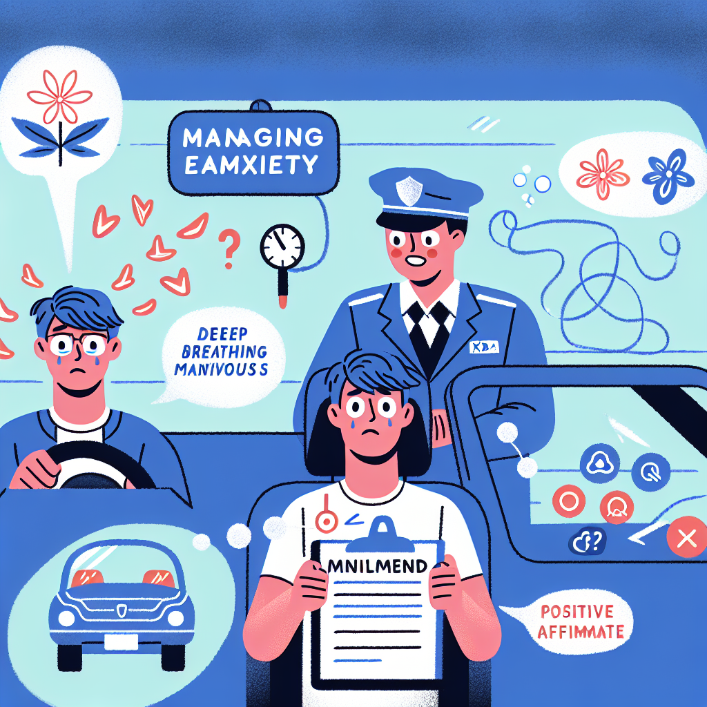 Omgaan met Examenvrees tijdens het Rijexamen Tips en Strategieën