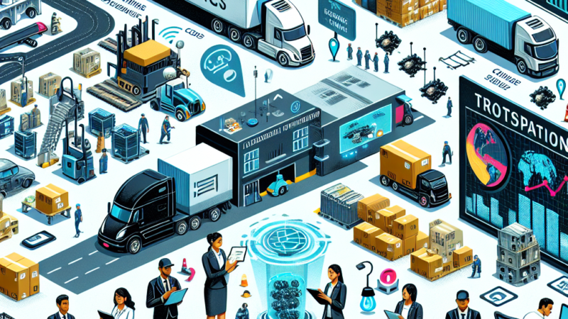 Innovaties en uitdagingen in de logistiek en transportsector