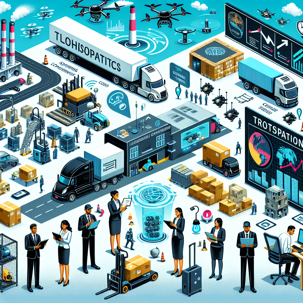Innovaties en uitdagingen in de logistiek en transportsector
