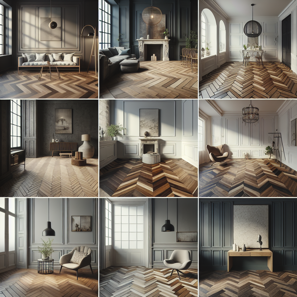 Visgraat Vloeren voor Elke Stijl: Inspiratie voor Diverse Interieurs
