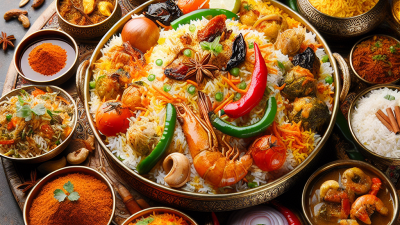 Heerlijke Indiase Biryani Variaties om te Proberen