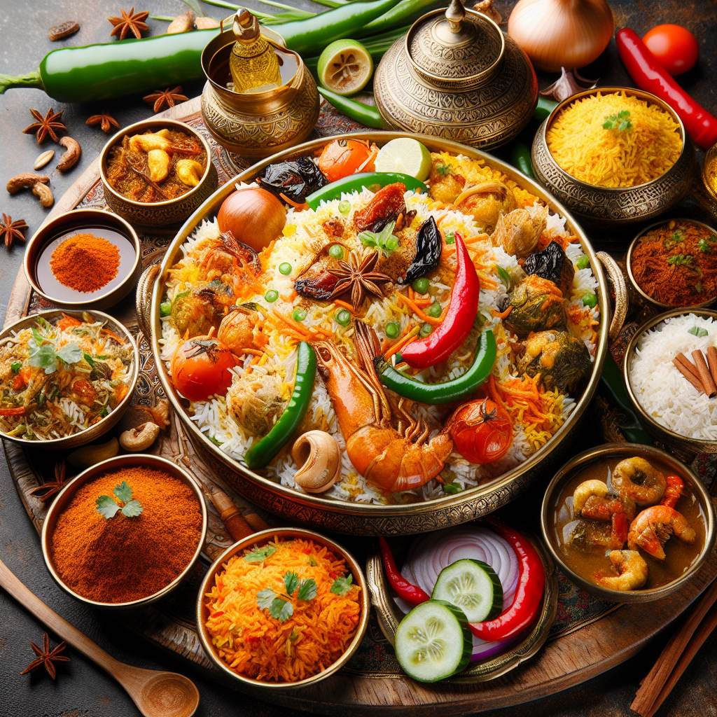 Heerlijke Indiase Biryani Variaties om te Proberen