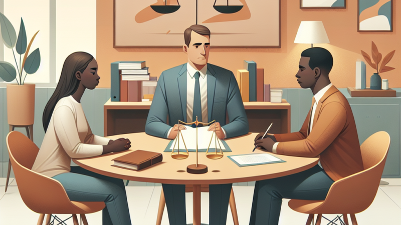 Mediation Proces bij Scheiding Een Stapsgewijze Benadering