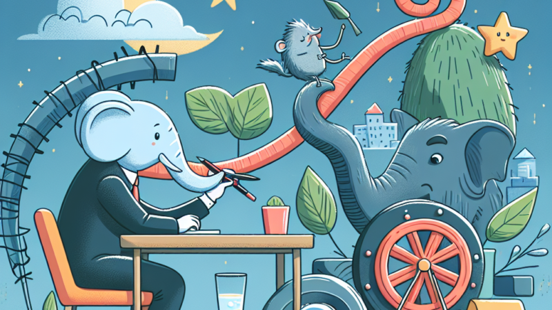 Leer omgaan met obstakels en ontwikkel veerkracht voor het leven