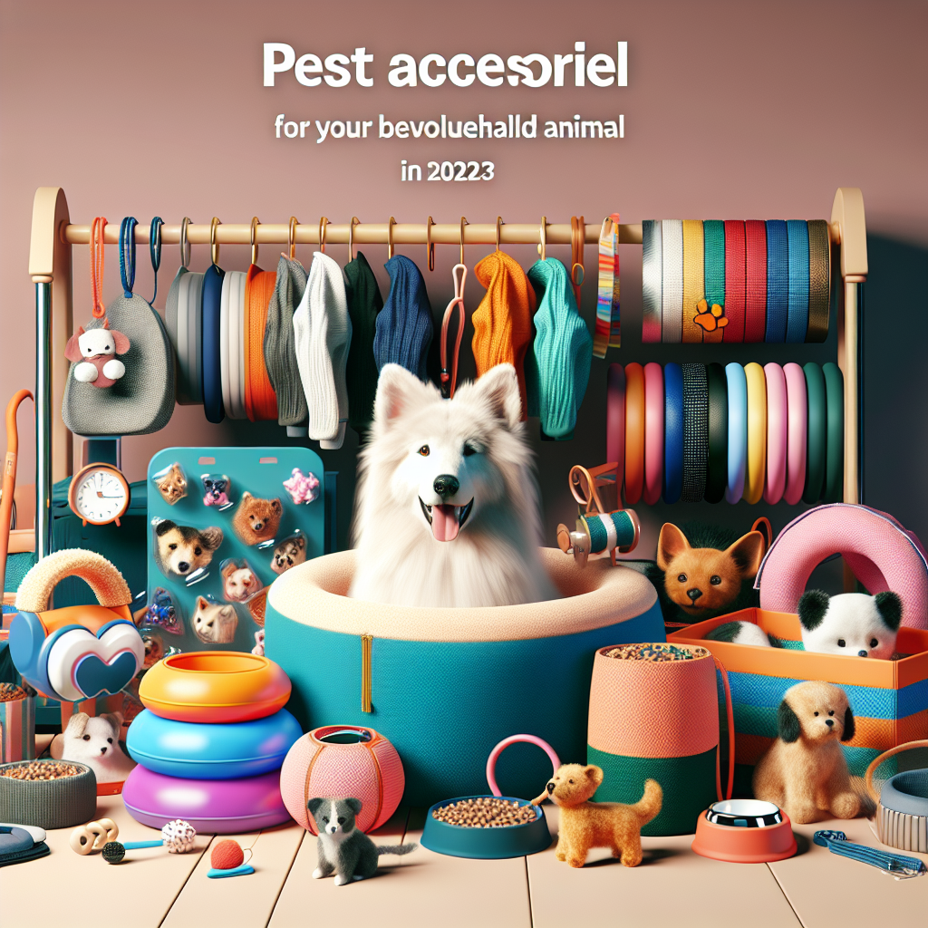 De leukste dierenaccessoires voor jouw huisdier in 2023