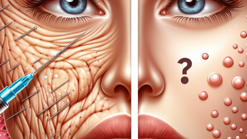 Microneedling voor anti-aging werkt het echt en is het de moeite waard