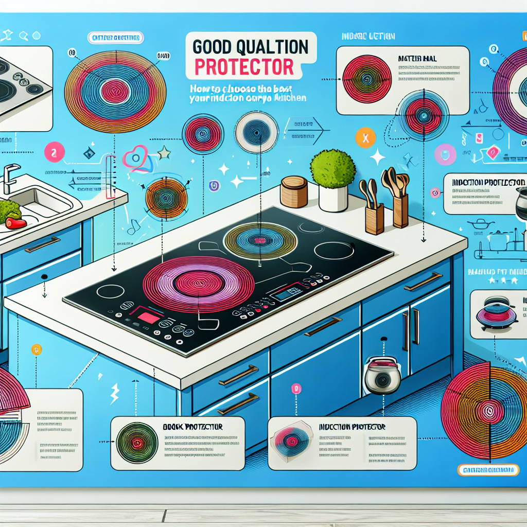 Tips voor het Kiezen van de Beste Inductie Beschermer voor Jouw Keuken