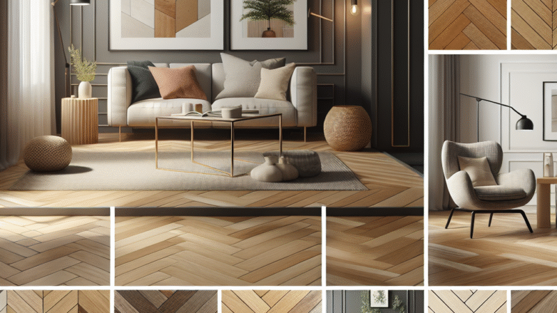 Kleuren en Stijl van Visgraat Vloeren voor Jouw Interieur