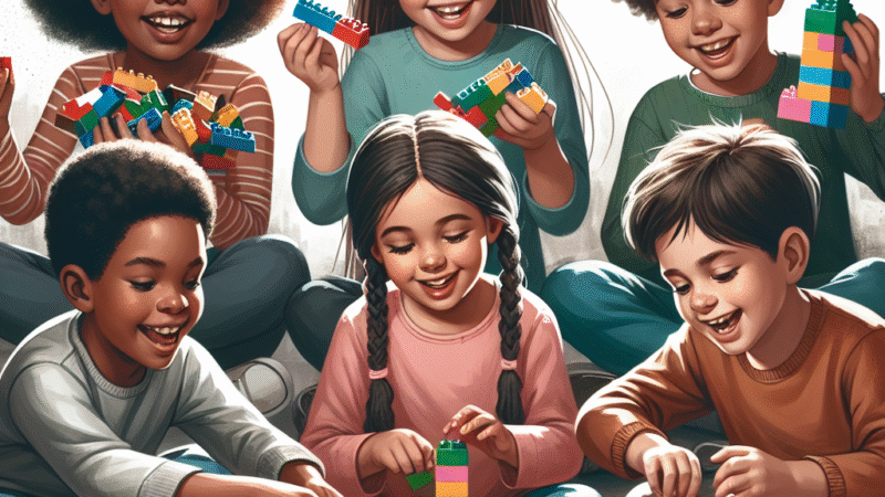 Hoe Lego Blokken de Creativiteit van Kinderen Stimuleren