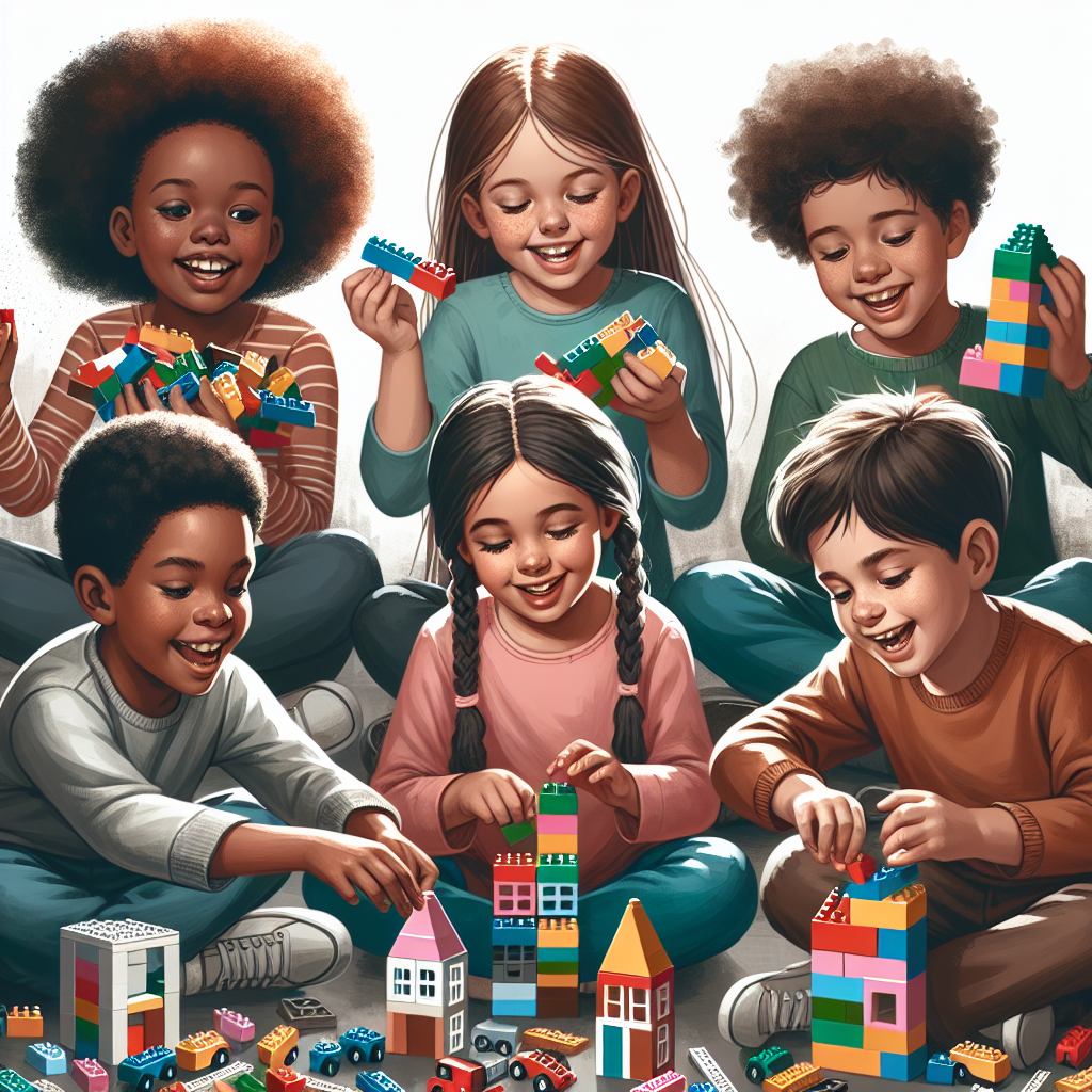 Hoe Lego Blokken de Creativiteit van Kinderen Stimuleren