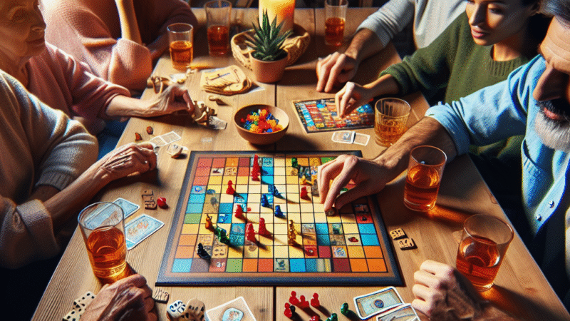 Bordspellen Voor Gezellige Avonden met Familie en Vrienden
