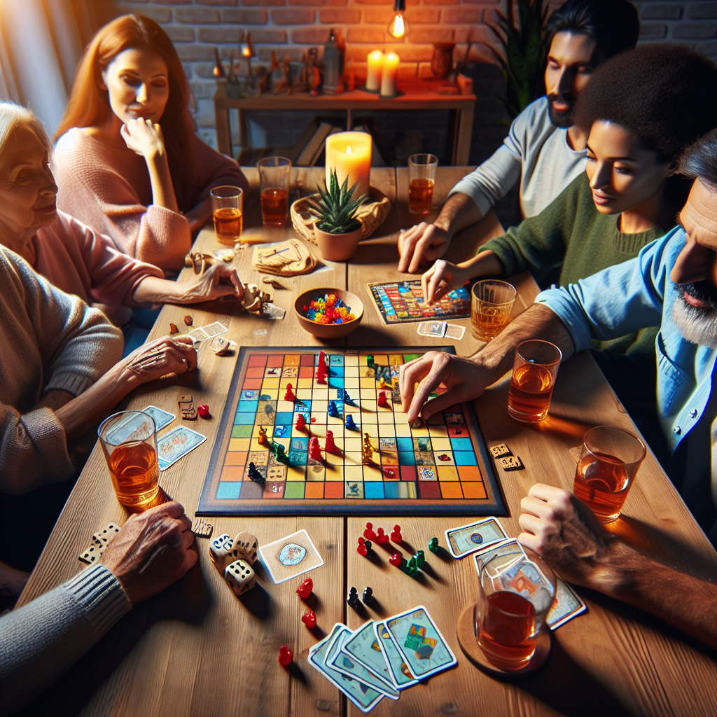 Bordspellen Voor Gezellige Avonden met Familie en Vrienden