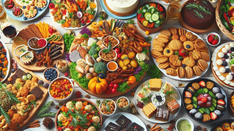 Veganistische Catering Oplossingen voor Elke Gelegenheid