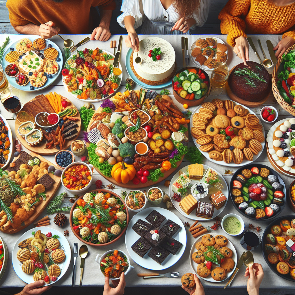 Veganistische Catering Oplossingen voor Elke Gelegenheid
