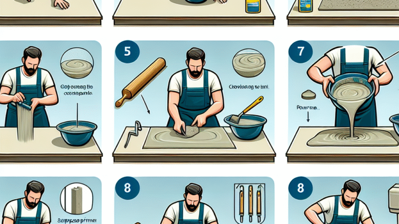 Tips voor de voorbereiding van het aanbrengen van egaline