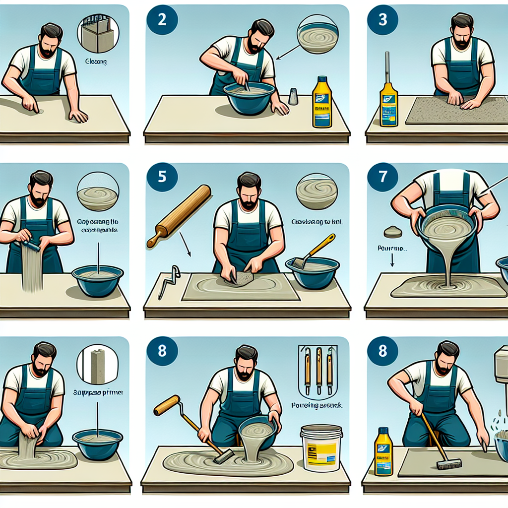 Tips voor de voorbereiding van het aanbrengen van egaline
