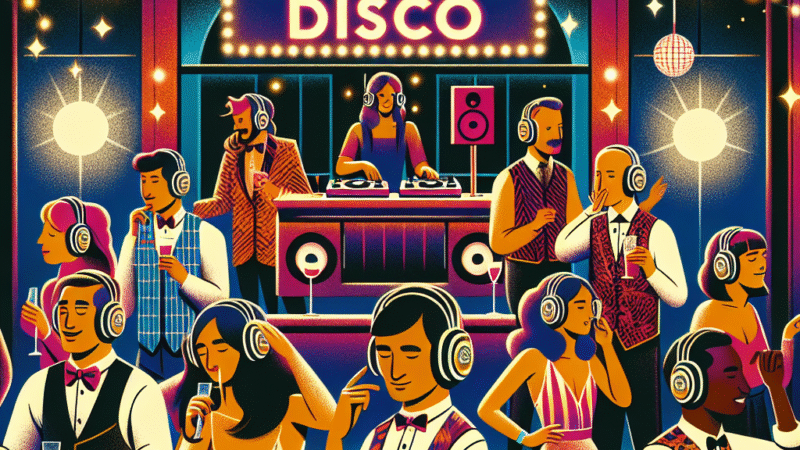 Silent Disco Huren Wat Je Moet Weten Voor Een Unieke Ervaring