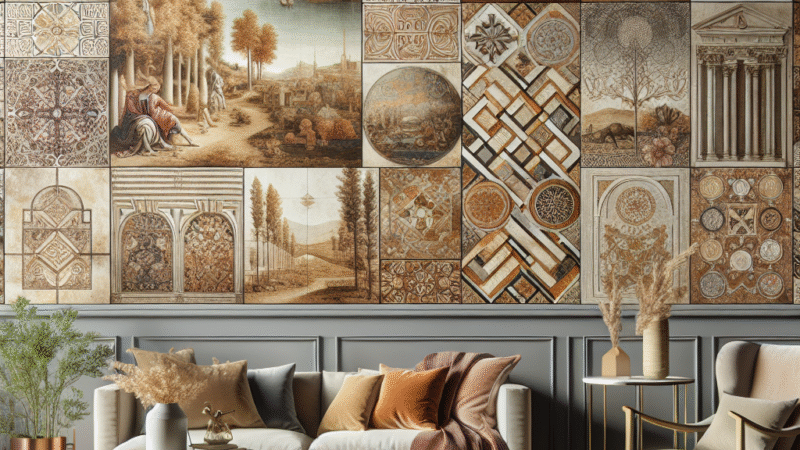 Wanddecoratie Trends van Klassiek tot Modern voor Elk Interieur