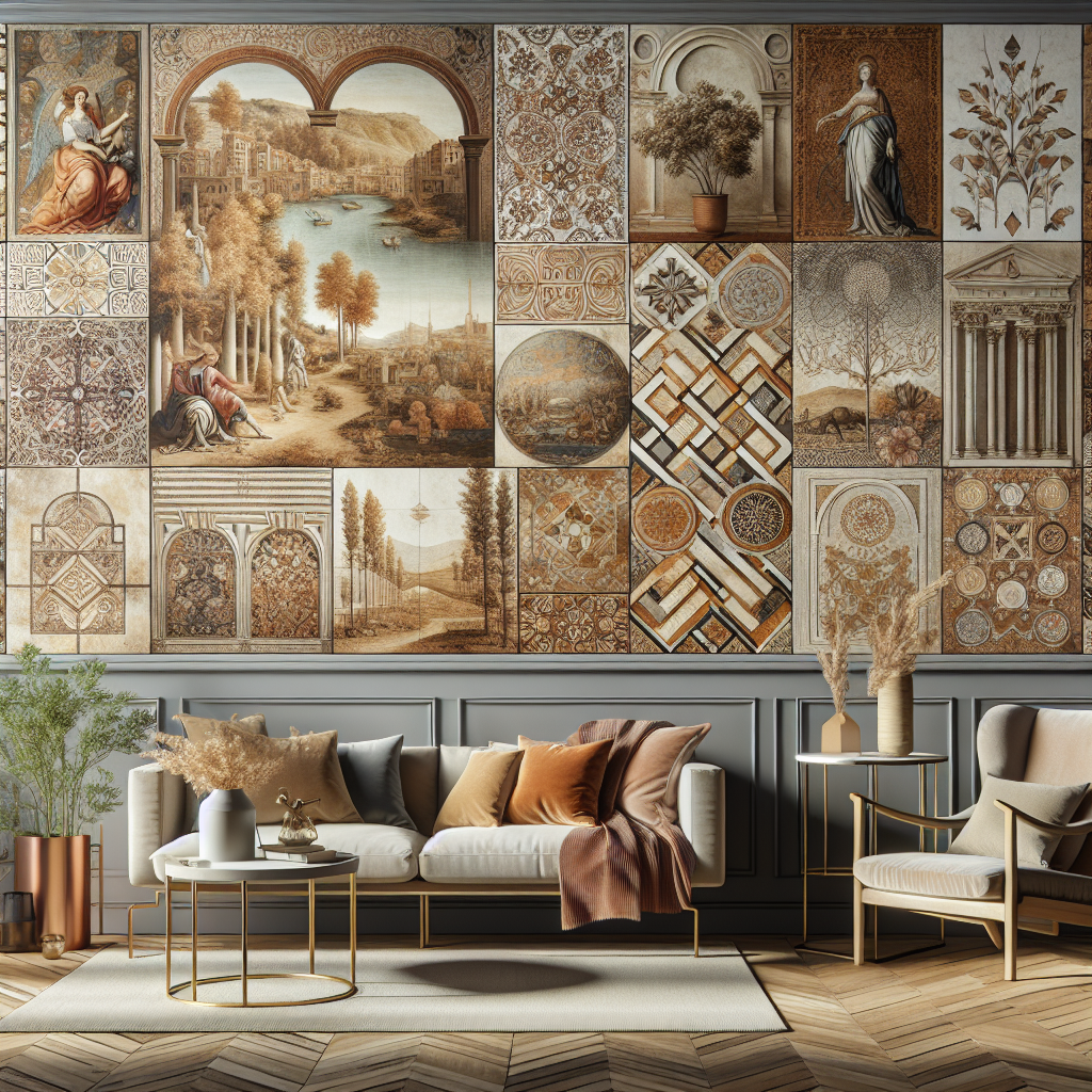 Wanddecoratie Trends van Klassiek tot Modern voor Elk Interieur