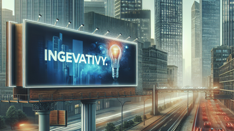 Trendy Reclameborden In De Stad: Impact En Creativiteit In Reclame