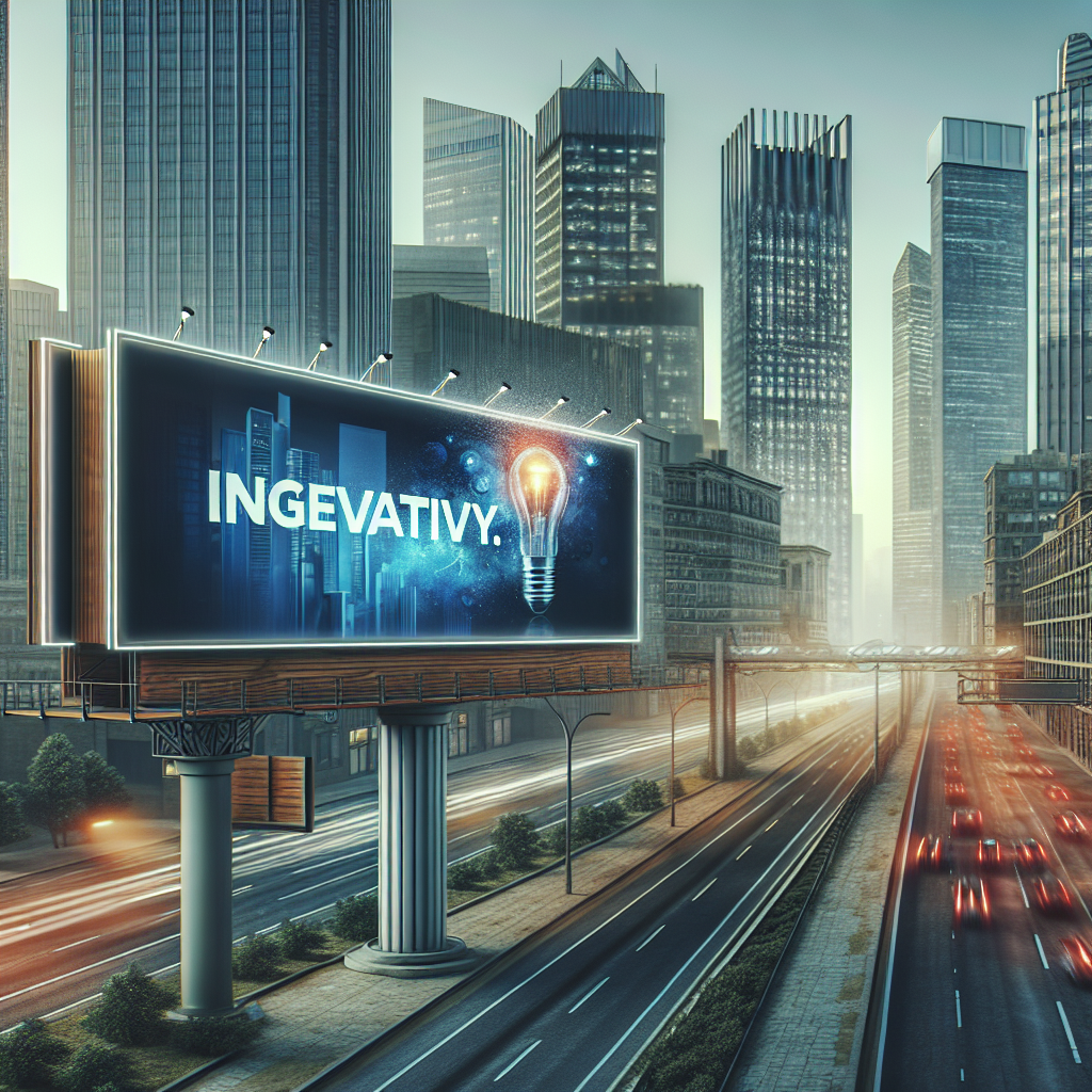 Trendy Reclameborden In De Stad: Impact En Creativiteit In Reclame