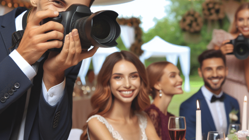 Professionele Fotografie voor Onvergetelijke Evenementen en Herinneringen
