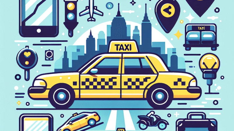 Belangrijke Taxi Regels die Elke Passagier Moet Kennen