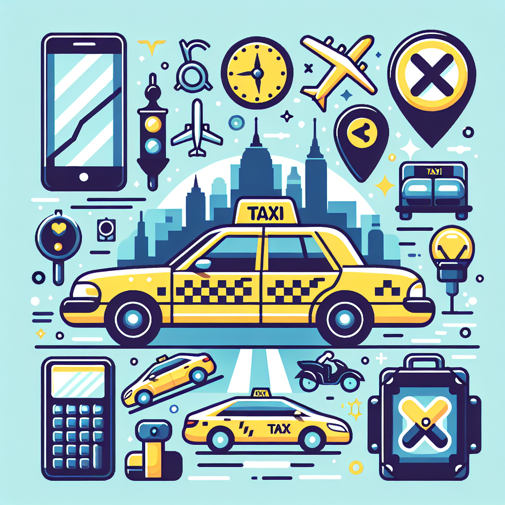 Belangrijke Taxi Regels die Elke Passagier Moet Kennen