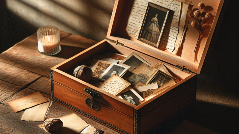 Gepersonaliseerde Herinneringen in een Unieke Memorybox Creëren