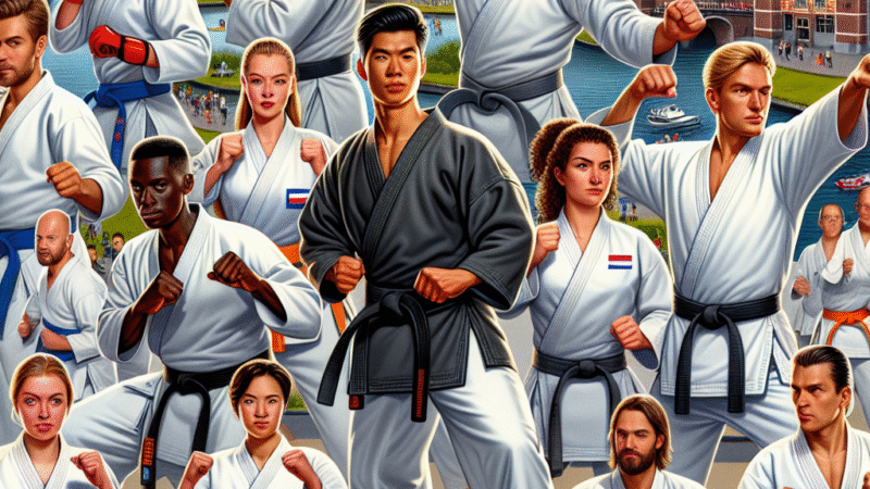 Effectieve Trainingstips voor Karate Competitietraining in Nederland