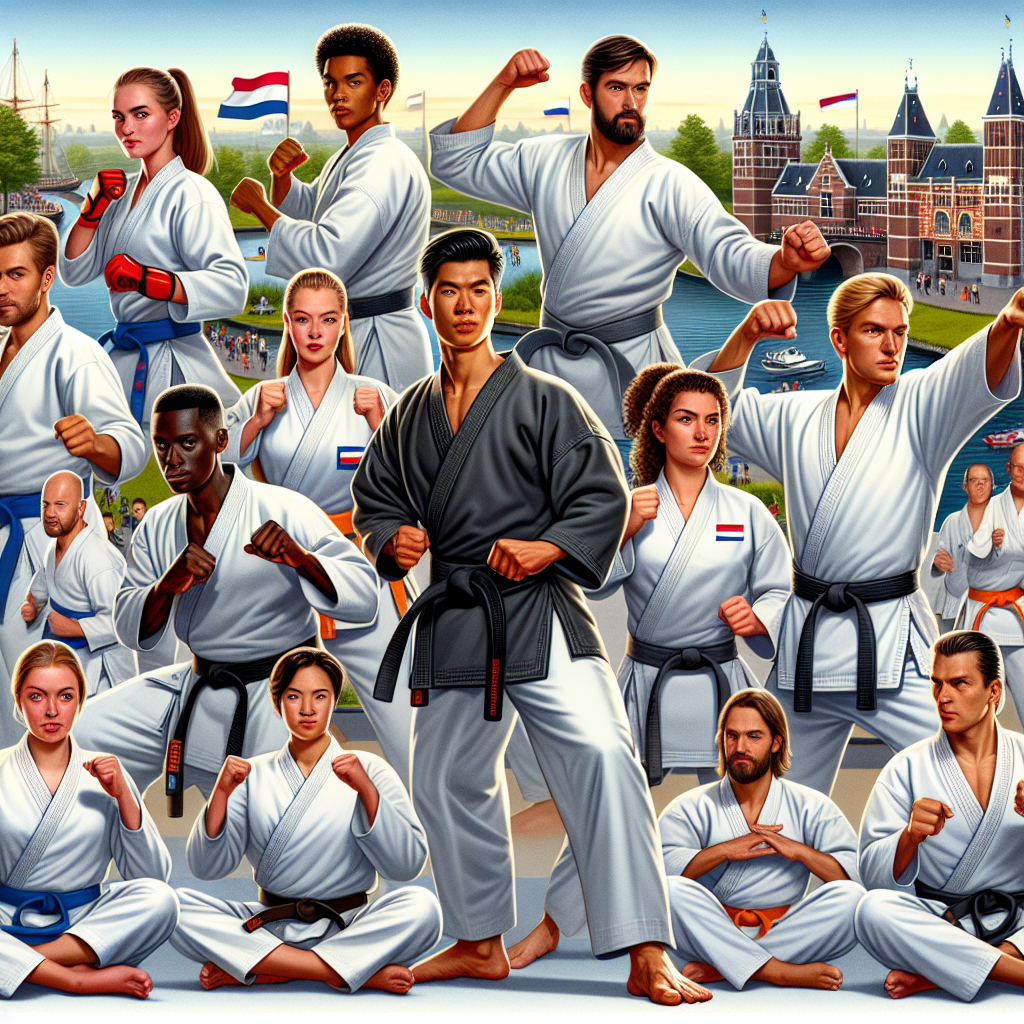 Effectieve Trainingstips voor Karate Competitietraining in Nederland