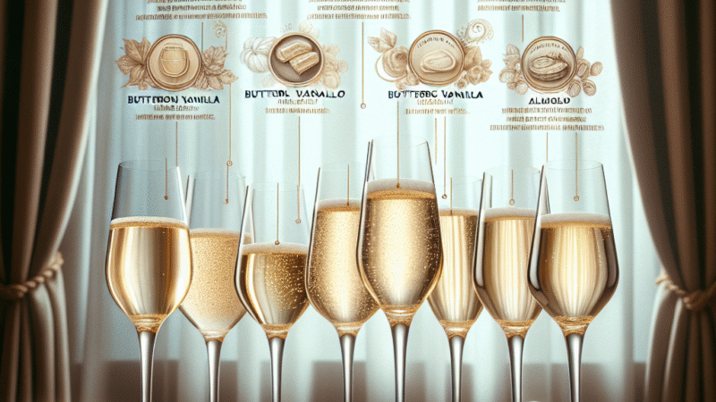 Ontdek de Fascinerende Champagne Proefnotities van Top Merken