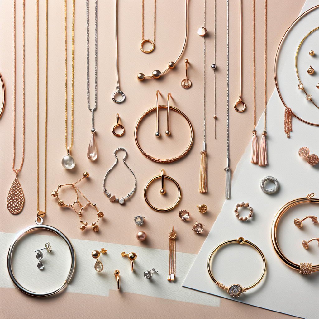 Minimalistische Sieraden Trends voor 2025 die je niet wilt missen
