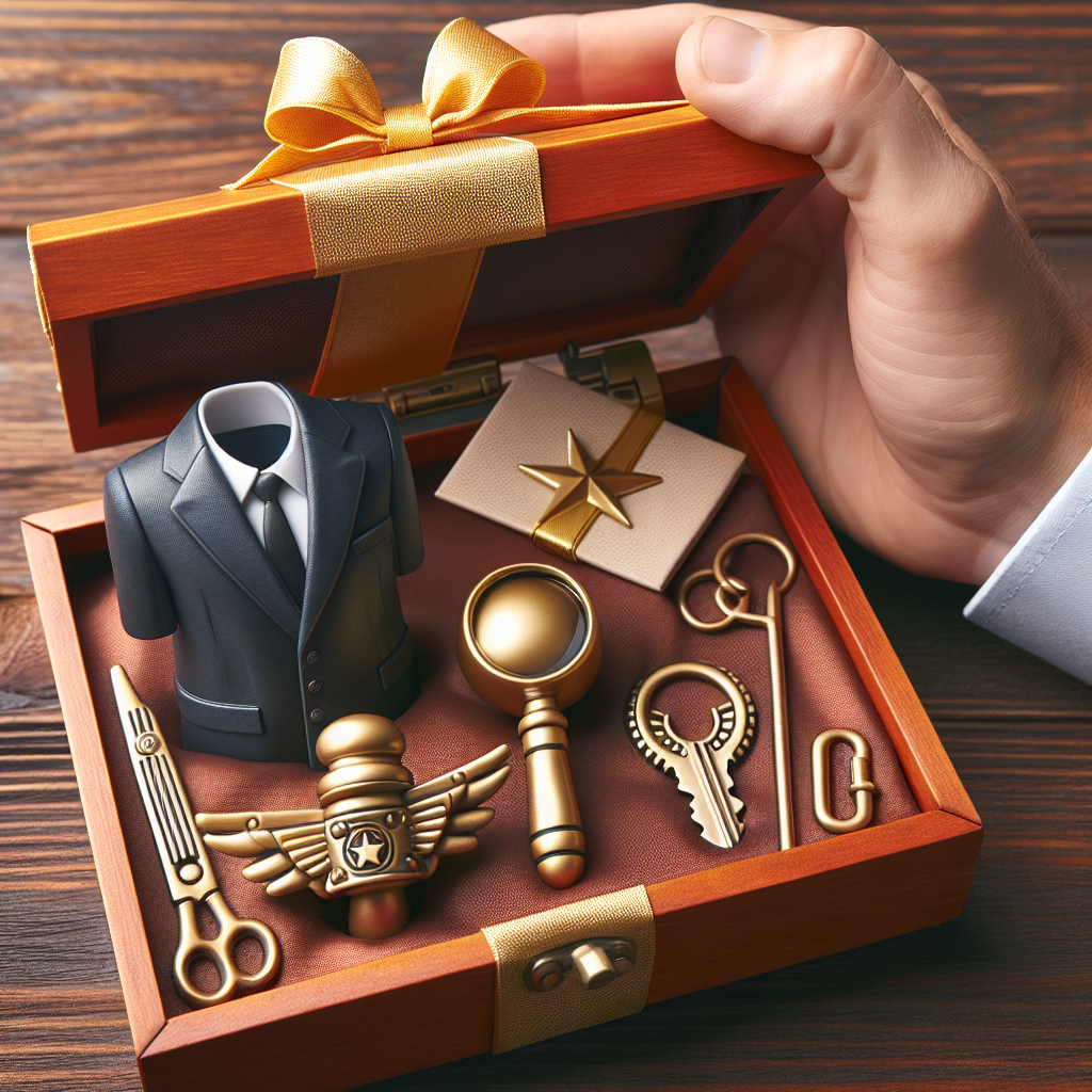 De Creativiteit van het Agentschap Accessoires en Cadeaus onthuld