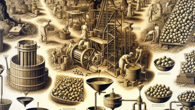 Het Proces van Biologische Olijfolie Productie en de Fijne Kunst Ervan