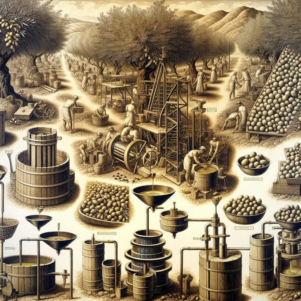 Het Proces van Biologische Olijfolie Productie en de Fijne Kunst Ervan