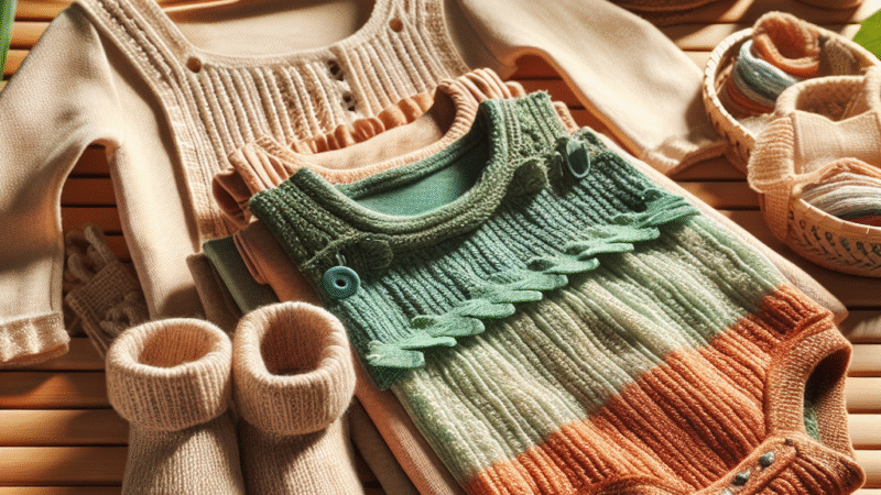 Babykleding van Organische Materialen voor een Duurzame Toekomst
