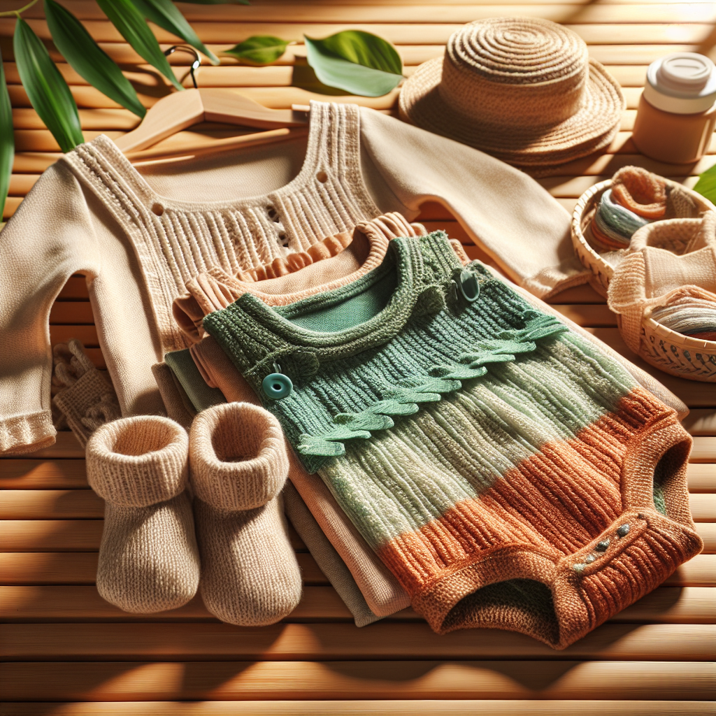 Babykleding van Organische Materialen voor een Duurzame Toekomst
